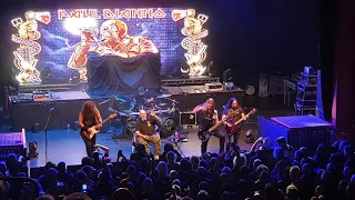 Paul Di'anno Live Running Free and Phantom Of The Opera at Shepherds Bush Empire London 12/10/23