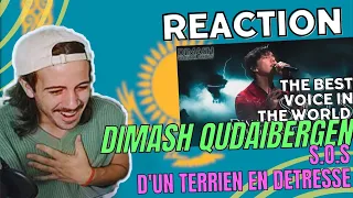 First React 🇰🇿 Dimash Qudaibergen 'SOS D'un Terrien en Detresse' Primera Reacción Dimash (SUBTL)