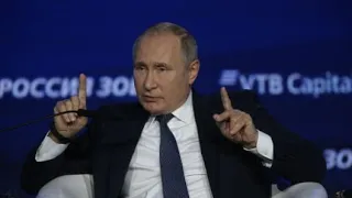 Putin on Impeachment: 'Thank God No One Is Accusing Us of Election Meddling’