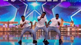 Mythical PSM - Britain's Got Talent 2016 Audition week 6