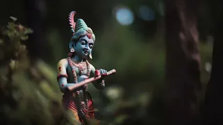 Krishna's Meditation | Flute Music for Meditation, Healing and Positivity