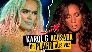 Karol G es acusada de plagio por su nueva canción