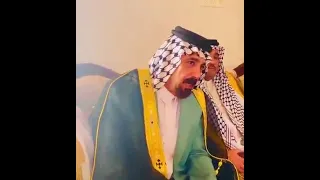 قصة الأمير عَدْيِ ابن حاتم الطائي يرويها الشيخ سعد كاطع حمود الشاطي شيخ عشيرة الرويشد  العام