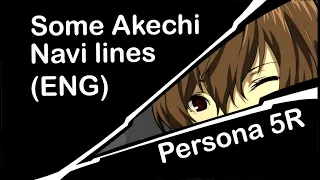 Persona 5R - Akechi Navi Lines (1/5)