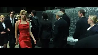 Matrix Dublado - Cena: A mulher de vermelho