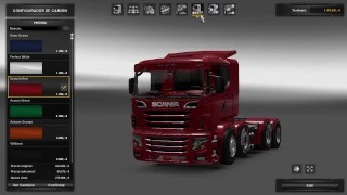 Euro Truck Simulator 2 - Scania illegal llego