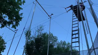 Flying Trapeze Practice