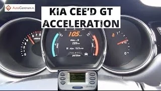 Kia cee'd GT 5d 1.6 T-GDI 204 hp - acceleration 0-100 km/h