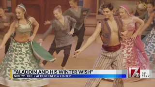 'Aladdin and His Winter Wish' heads to the Duke Energy Center