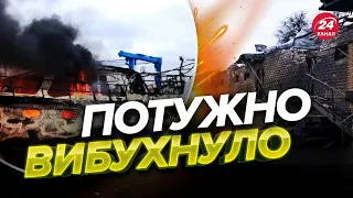 💥Ворог в ПАНІЦІ у Новій Каховці / В окупантів сталася бавовна