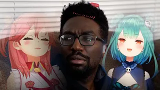 When a VTuber accidentally says the n-word