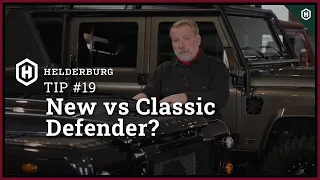 New vs Classic Defender? Tip #19