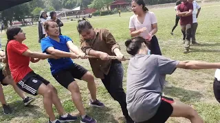 Tug of war