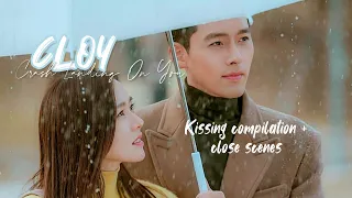 Ri Jeong Hyeok & Yoon Se Ri - Kissing compilation + close scenes (Crash Landing On You)