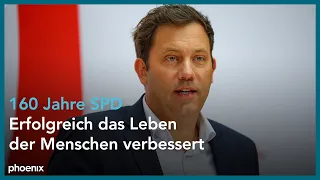 Lars Klingbeil und Wolfgang Thierse zu "160 Jahre SPD" am 22.05.23