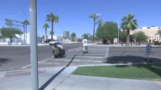 Phoenix crosswalk too dangerous, says disabled residents