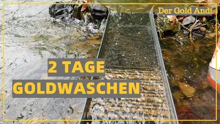 2 Tage Goldwaschen