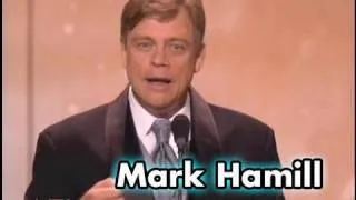 Mark Hamill Salutes George Lucas at the AFI Life Achievement Award