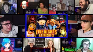 SML Movie: Five Nights At Freddy's! REACTION MASHUP