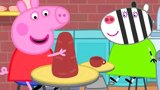 Peppa Pig Learns How To Make Pottery | Kids TV and Stories