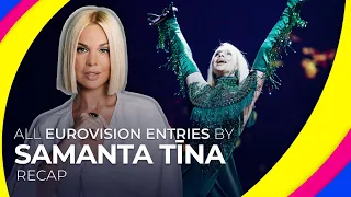 All Eurovision entries by SAMANTA TĪNA | RECAP