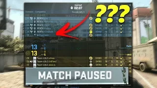 Random guy ENTERS *LIVE* PRO GAME! - CS:GO Awesome Moments #14 (Pro Plays, Clutches,  Highlights)
