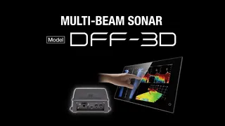 Furuno DFF3D Multi-Beam Sonar 3D Fish Finder