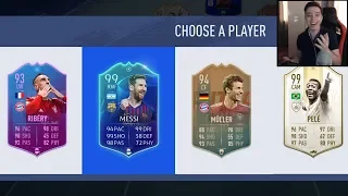 LIONEL MESSI 99 E DE PE ALTA PLANETA LA DRAFT !!! FIFA 19 ROMANIA !!!