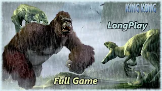 Peter Jackson's King Kong Game - Longplay Full Game Walkthrough (Xbox 360) [No Commentary]