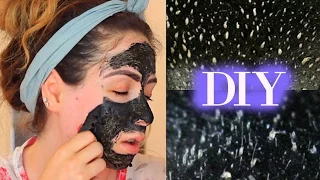 Easy DIY Blackhead Remover Peel Off Mask - REMOVES EVERYTHING!!!