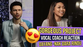 YAZIK reacts to Nak Dara Rindu - Dayang