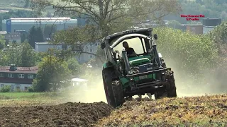 DEUTZ D 6206 Allrad / Baujahr 1976 / 58 PS im landwirtschaftlichem Einsatz