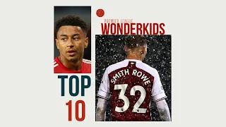 Ranking The TOP 10 WONDERKIDS In The Premier League (2021 EDITION)