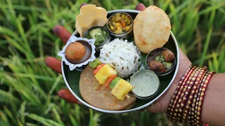 Punjabi Thali | Punjabi Thali Recipe | #12 | mini foodkey