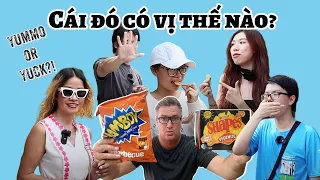 Vietnamese Taste-Test Aussie Snacks for the First Time!