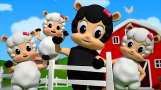 Baa Baa Black Sheep | Farmees | 3d Rhymes | Nursery Rhymes | Baby Songs Kids Video by Farmees