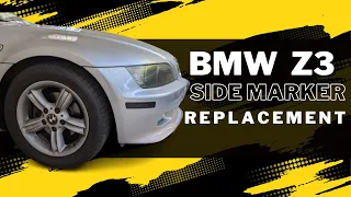 BMW Z3 Side Marker Replacement