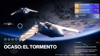 Ocaso:El Tormento 950 Terminal del Conocimiento 100000 puntos Destiny 2 KevzaGTO - Jockerkiller1439