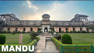 Mandu / Mandav, Madhya Pradesh | Jahaz Mahal | Roopmati Mahal | M.P. Tourism | Manish Solanki Vlogs