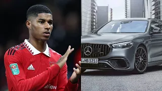 Inside Marcus Rashford's Unique Car Collection