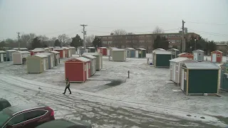 First look inside St. Louis' tiny house village for unhoused community