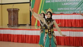 TARI PERAHU LAYAR || ANDARA, DILA, LAILI || SMK KIBH