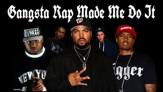 Gangsta Rap Made Me Do It - Ice Cube Ft. Scarface, Nas, Hopsin & Nay Nay
