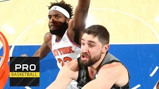 Brooklyn Nets vs New York Knicks | Nov. 24, 2019 | 2019-20 NBA Season | Обзор матча