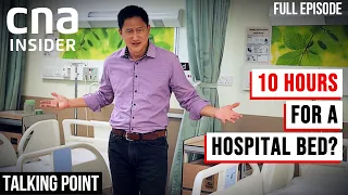 Why Some Hospital Patients Wait Hours For A Bed: What Can Be Done? | Talking Point | Full Episode