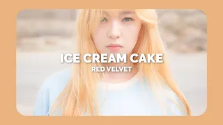 Red Velvet - Ice Cream Cake (𝙎𝙡𝙤𝙬𝙚𝙙 & 𝙍𝙚𝙫𝙚𝙧𝙗 𝙑𝙚𝙧𝙨𝙞𝙤𝙣)