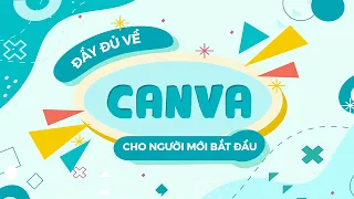 Thiết kế mọi thứ với Canva - Hướng dẫn cho người mới bắt đầu