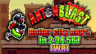 (WR)(2023 DEMO) AntonBlast - Boiler City any% in 2:34.567