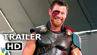 THOR RAGNAROK Official BLOOPERS # 2 (2018) Superhero Movie HD