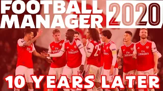 WHERE WILL ARSENAL BE IN 10 YEARS TIME? FOOTBALL MANAGER 2020 SIMULATION